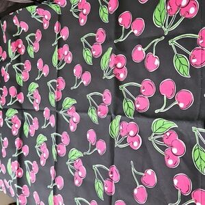 Abbott Collection Cherries Cotton Tea Towel